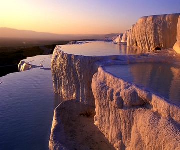 From Selcuk/Kusadasi/Izmir: Pamukkale Full-Day Tour