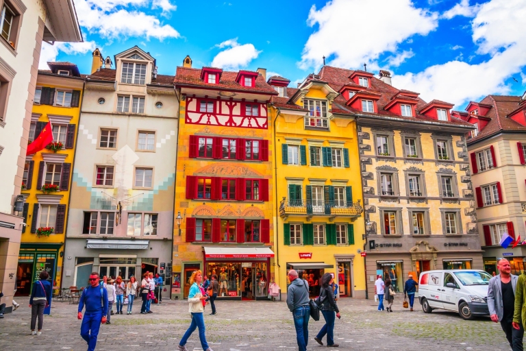 Luzern: Altstadtrundgang mit Schifffahrt auf dem Vierwaldstättersee