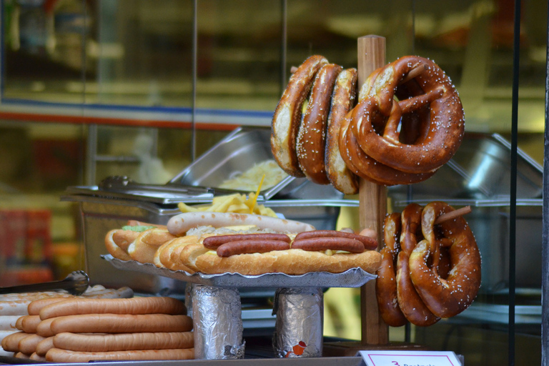 Strasbourg: visite à pied d'un groupe de cuisine traditionnelle