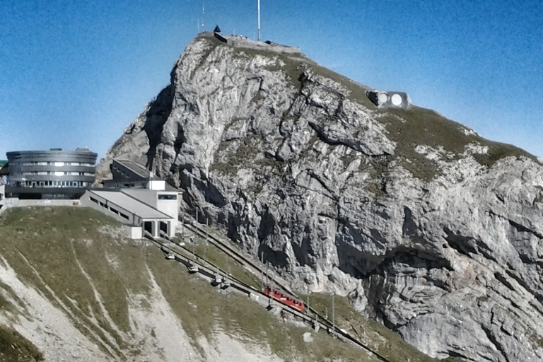Mount Pilatus Golden Round Trip Small Group Tour from Luzern From Lucerne: Mt. Pilatus Tour by Train, Boat, and Cableway