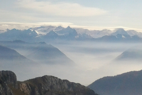 Mt.Pilatus Golden Round Trip Wycieczka w małej grupie z ZurychuZ Zurychu: Złota wycieczka w obie strony na górę Pilatus