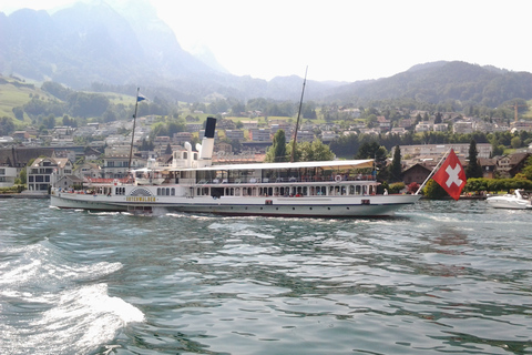 Pilatus gyllene runda: Smågruppsresa från ZürichPilatus Golden Round Trip: Smågruppstur från Zürich