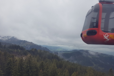 Mt.Pilatus Golden Round Trip Wycieczka w małej grupie z ZurychuZ Zurychu: Złota wycieczka w obie strony na górę Pilatus