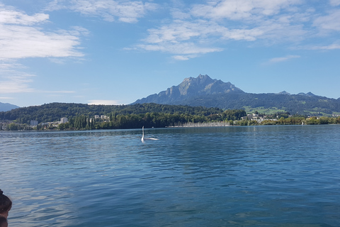 Mt.Pilatus Golden Round Trip Wycieczka w małej grupie z ZurychuZ Zurychu: Złota wycieczka w obie strony na górę Pilatus