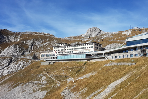 Mt.Pilatus Golden Round Trip Wycieczka w małej grupie z ZurychuZ Zurychu: Złota wycieczka w obie strony na górę Pilatus