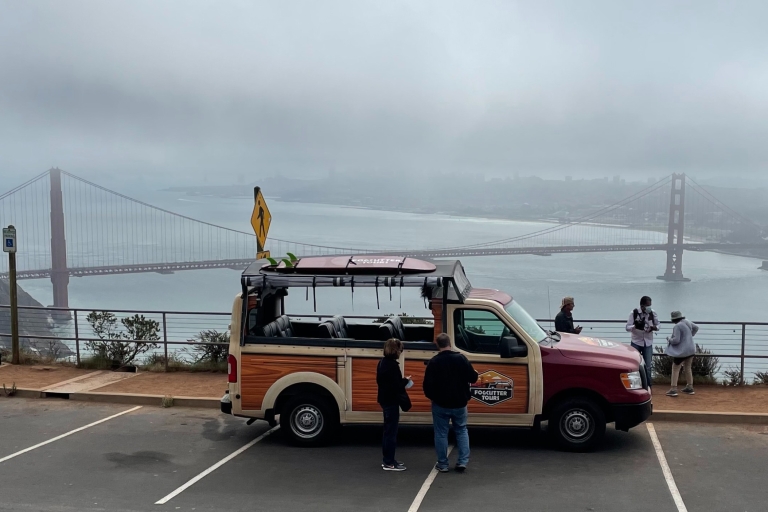 San Francisco: visite en bus à ciel ouvert d'aventure urbaine