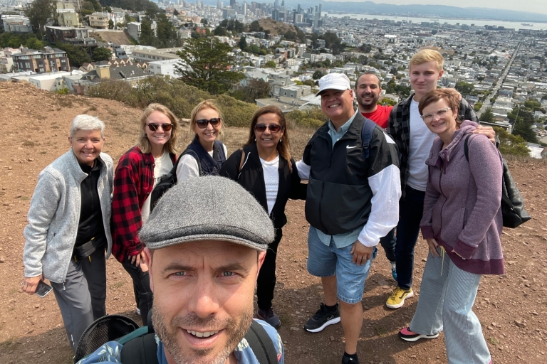 San Francisco: visite en bus à ciel ouvert d'aventure urbaine