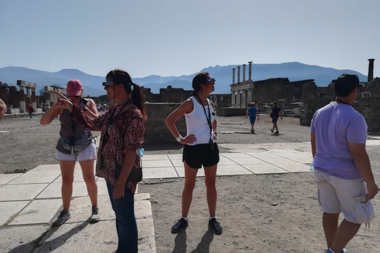 Pompéi : visite en réalité augmentée