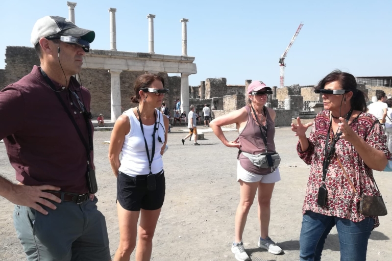 Pompeji: Augmented Reality-Tour
