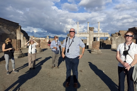 Pompeii: augmented reality-tour