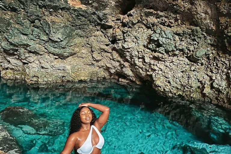 ZANZÍBAR: isla de la Prisión, natación en cuevas y Laguna Azul