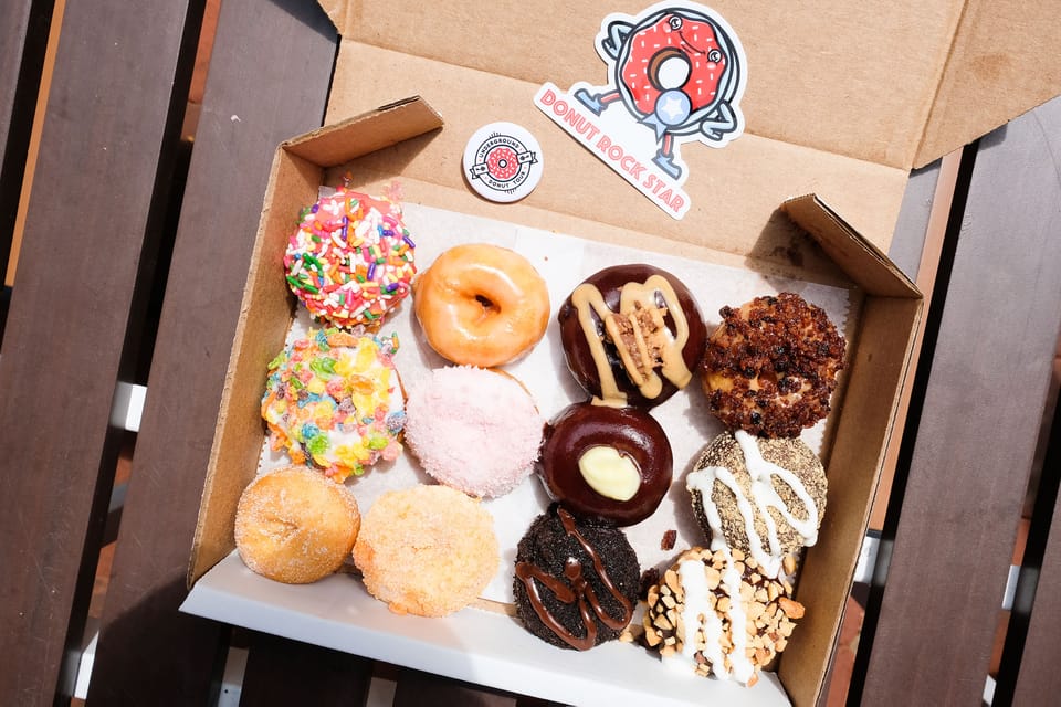 Nashville Guided Delicious Donut Tour with Tastings GetYourGuide