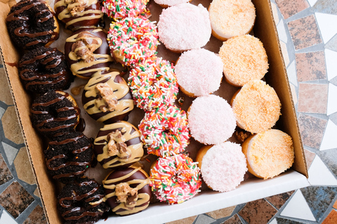 Nashville: begeleide heerlijke donuttour met proeverijen