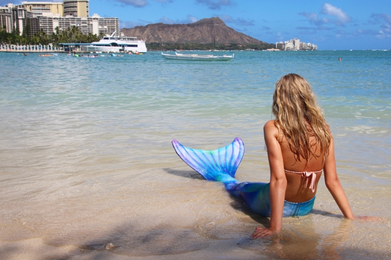 Honolulu: zeemeerminsnorkelavontuur met video's