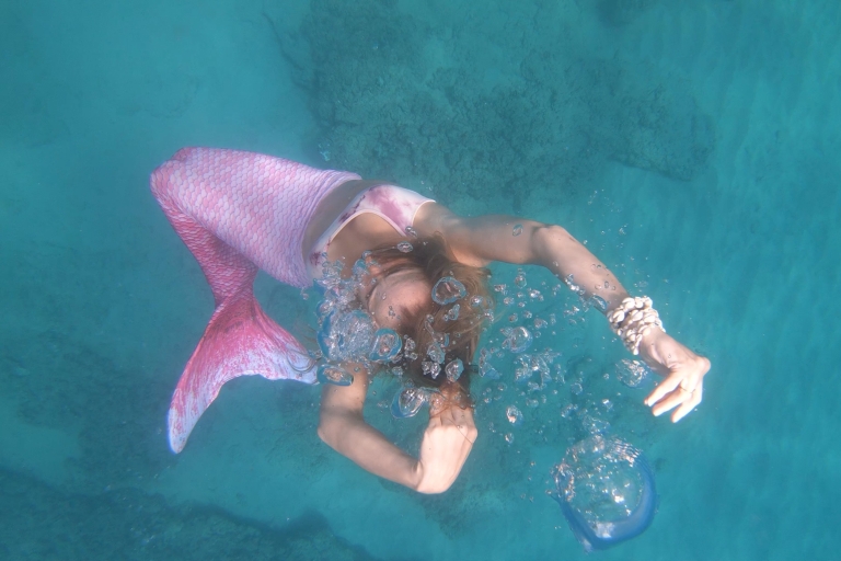 Honolulu: Meerjungfrauen-Schnorchelabenteuer mit Videos