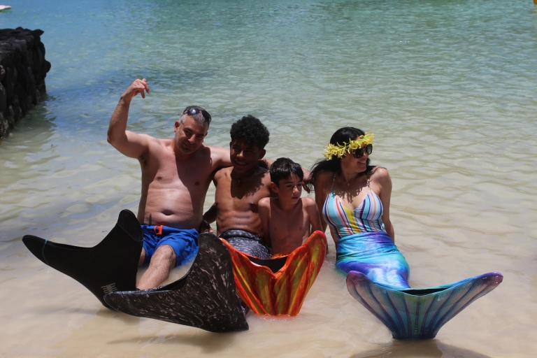 Honolulu: Mermaid Snorkel Adventure with Videos
