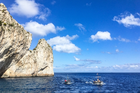 Van Sorrento: privétour Capri & Anacapri inclusief veerboot