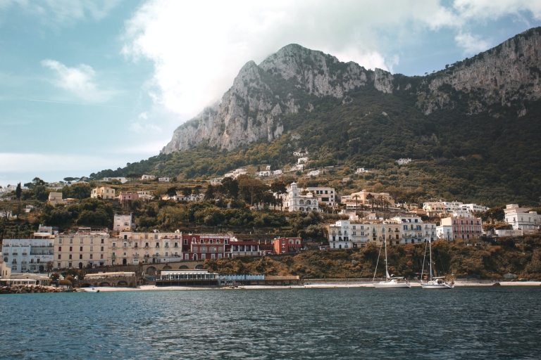 Desde Sorrento: tour privado de Capri y Anacapri con ferry incluido