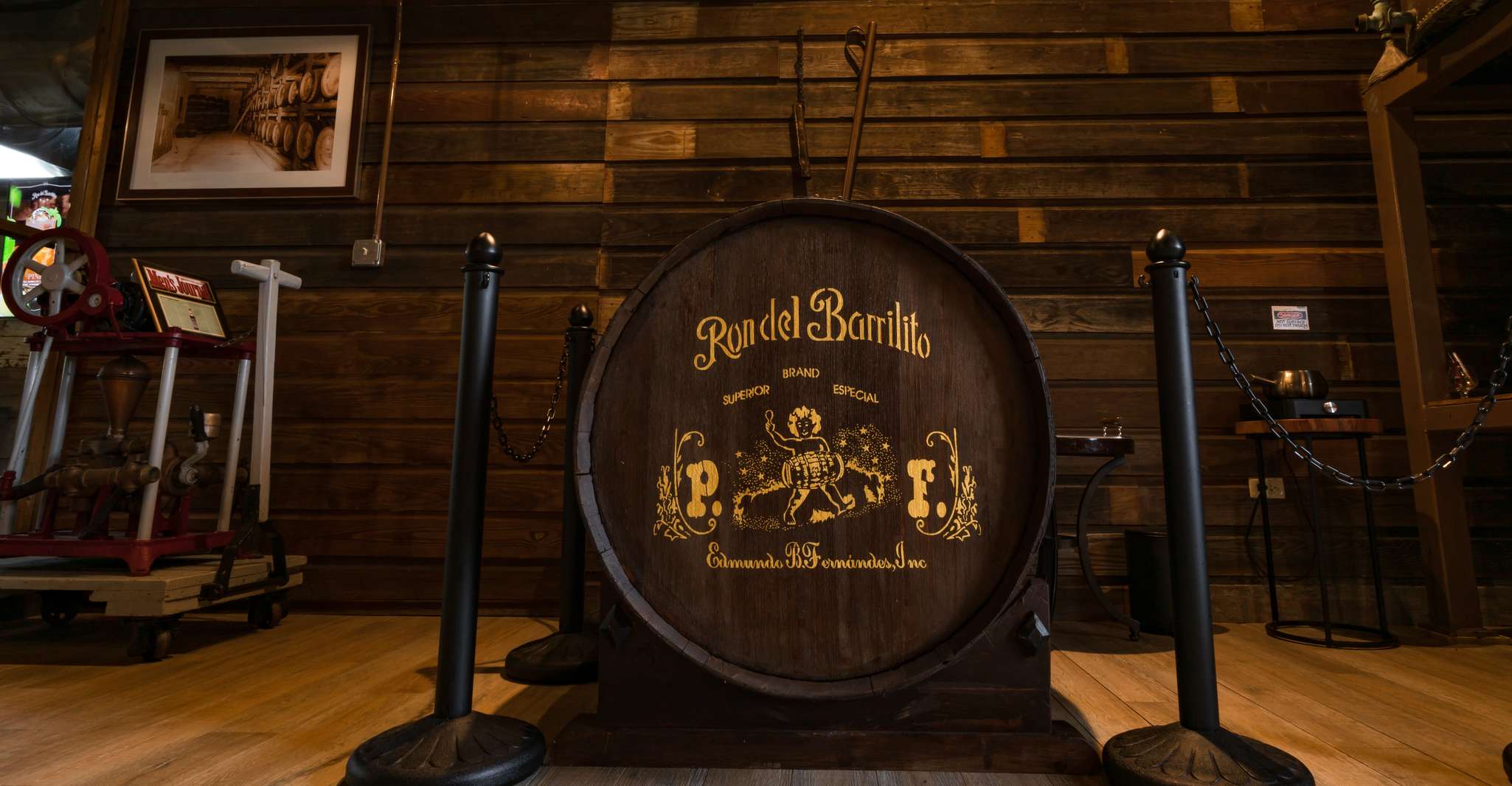 San Juan, Ron del Barrilito Distillery Tour - Housity