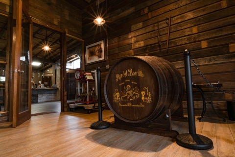 San Juan: Ron del Barrilito Distillery Tour Heritage Tour in English