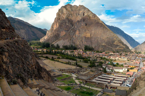 Z Cusco: wycieczka grupowa Sacred Valley z lunchem w formie bufetu