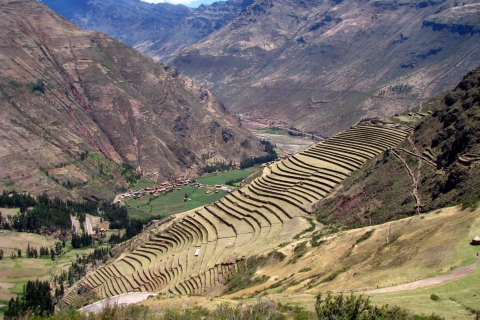 From Cusco: Sacred Valley Group Tour with Buffet Lunch