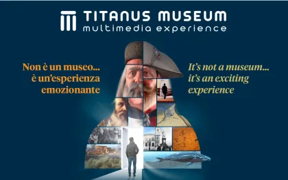 San Marino: Titanus Museum Multimedia Erlebnis