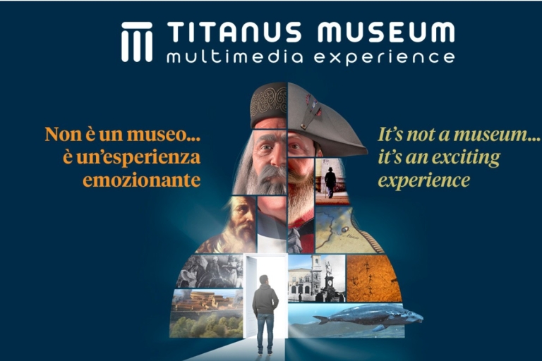 San Marino: Titanus Museum Multimedia ErlebnisTitanus Museum Multimedia Erlebnis