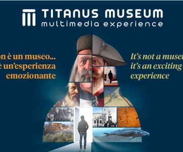 Titanus Museum Multimedia Erlebnis
