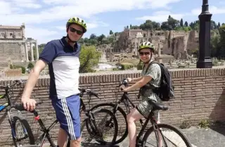 Rom Zentrum: 4-stündige Radtour