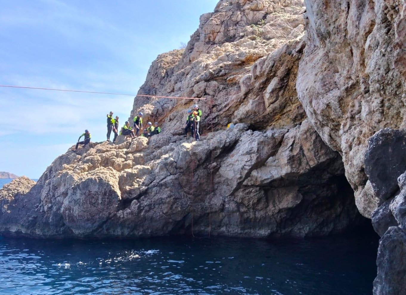 Mallorca: Halvdags coasteering-oplevelse