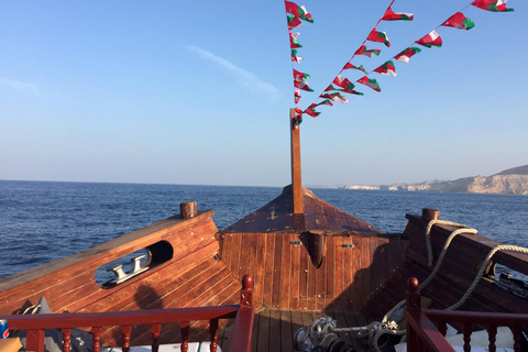 Crociera in Dhow al tramontoOpzione standard