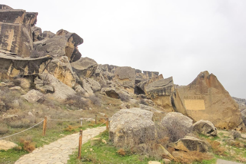 Gobustan, Mud Volcanoes & Fire Temple All-Inclusive All-Inclusive Premium Experience