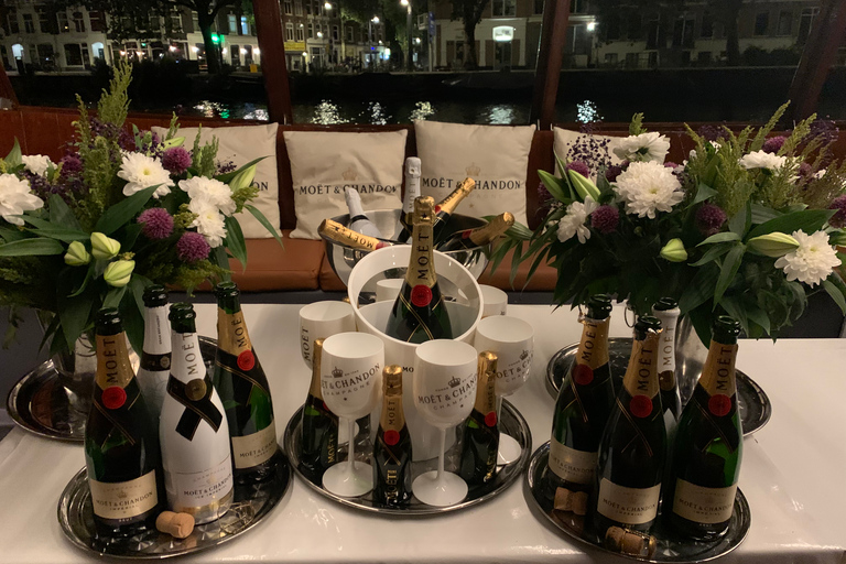 Amsterdam: Rondvaart met optioneel onbeperkt drankjesRondvaart met onbeperkt drankjes