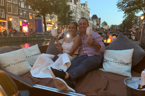 Amsterdam: Rondvaart met optioneel onbeperkt drankjesRondvaart met onbeperkt drankjes