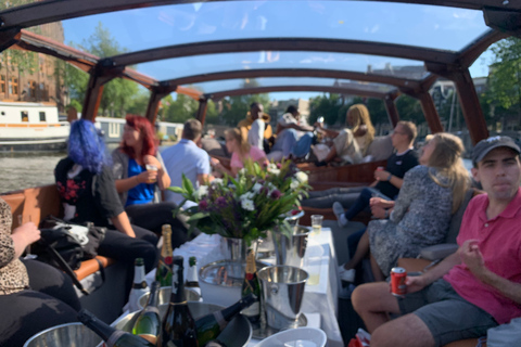 Amsterdam: Rondvaart met optioneel onbeperkt drankjesRondvaart met onbeperkt drankjes