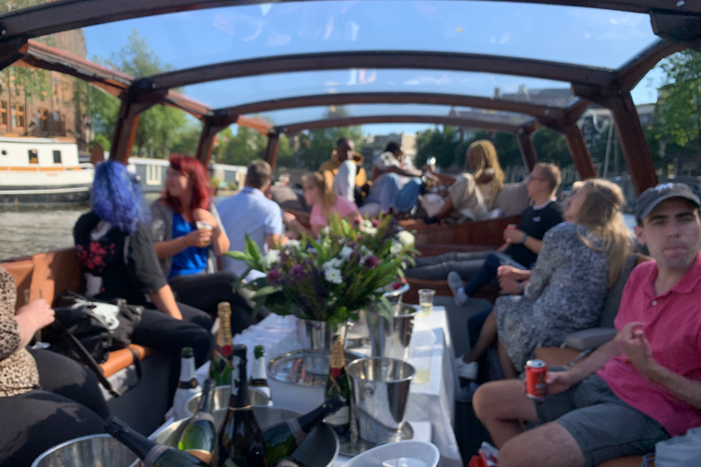 Amsterdam: Rondvaart met optioneel onbeperkt drankjesRondvaart met onbeperkt drankjes