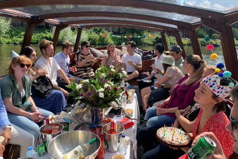 Amsterdam: Rondvaart met optioneel onbeperkt drankjesRondvaart met onbeperkt drankjes