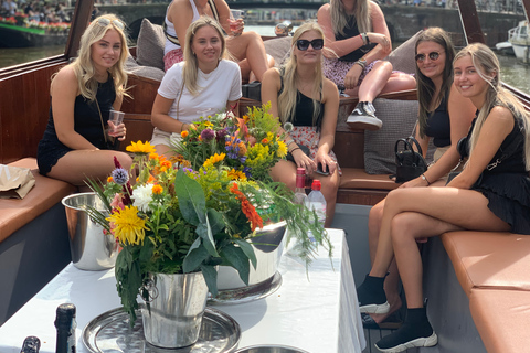 Amsterdam: Rondvaart met optioneel onbeperkt drankjesRondvaart met onbeperkt drankjes