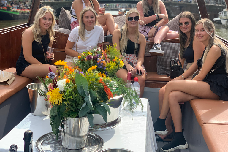 Amsterdam: Rondvaart met optioneel onbeperkt drankjesRondvaart met onbeperkt drankjes