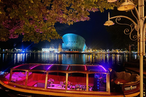 Amsterdam: Rondvaart met optioneel onbeperkt drankjesRondvaart met onbeperkt drankjes