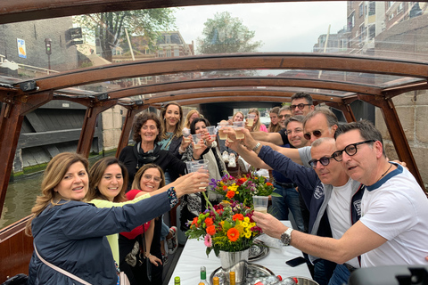 Amsterdam: Rondvaart met optioneel onbeperkt drankjesRondvaart met onbeperkt drankjes