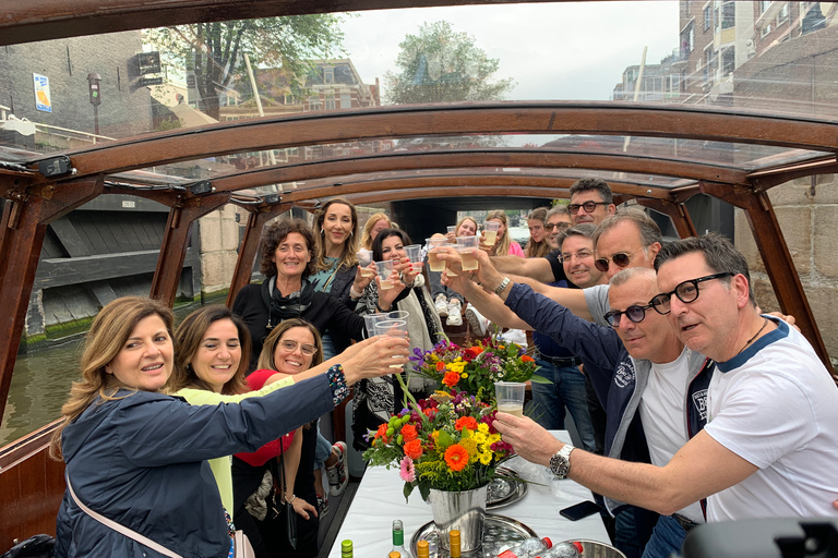 Amsterdam: Rondvaart met optioneel onbeperkt drankjesRondvaart met onbeperkt drankjes