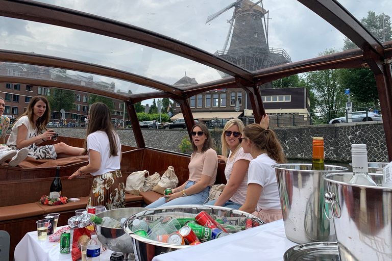 Amsterdam: Rondvaart met optioneel onbeperkt drankjesRondvaart met onbeperkt drankjes
