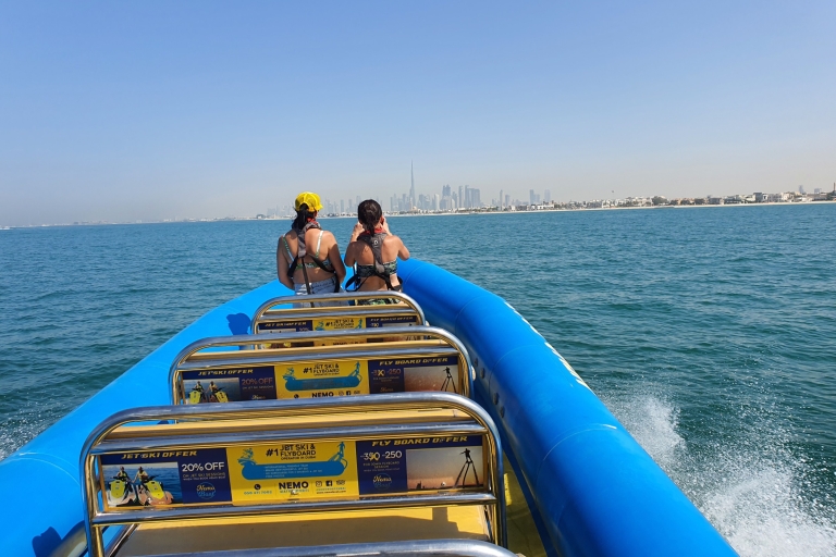 Dubaï : visite privée des points forts de la ville en hors-bordVisite de 60 minutes