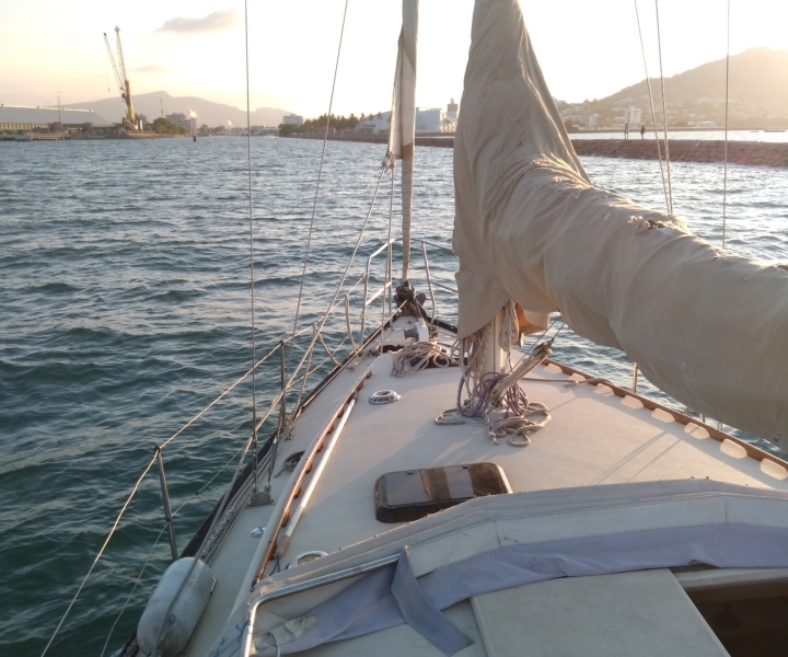 Lunchtime or Morning Sailing Trip Townsville Charter Cruise