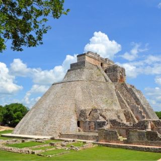 Da Mérida: tour di Uxmal, Hacienda Yaxcopoi, Cenote