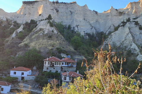 Sofia: Melnik & Rozen Monastery - wine, history, scenic walk