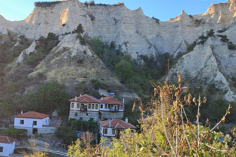 Sofia: Melnik & Rozen Monastery - wine, history, scenic walk
