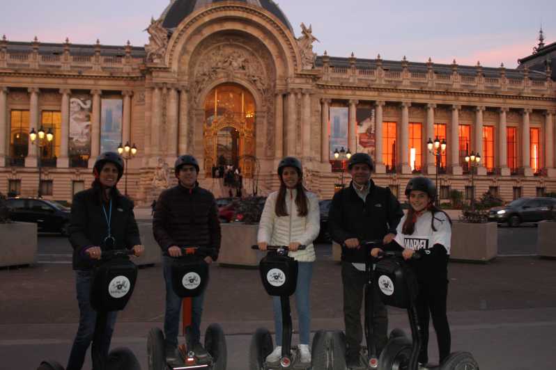 Prywatna wycieczka na segwayu Światła Paryża